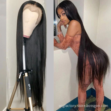 Brazilian vendors cuticle aligned virgin hair ,Pre Plucked 13*4 transparent lace curly lace frontal wig,full lace human hair wig